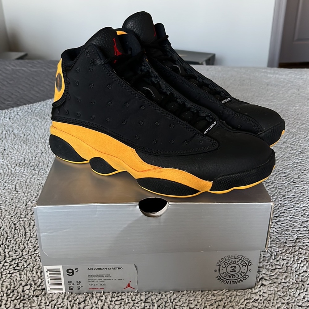 Air Jordan 13 Retro Class of 2002 Carmelo 9.5